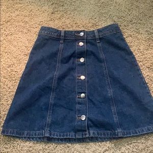 H&M Jean skirt